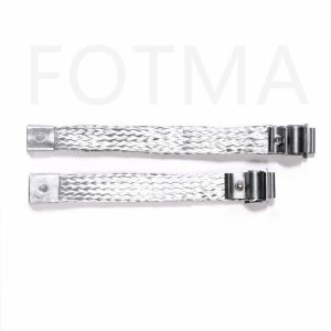 Quality MoSi2 Heating Element Braided Aluminum Straps Connecting for sale