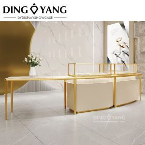 Nice Appearance Firm Structure Jewelry Display Counters , Provide Elegant