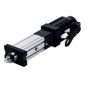 High Precision Guide Rod Cylinder Grey Guided Cylinder 30mm 50mm 100mm Stroke