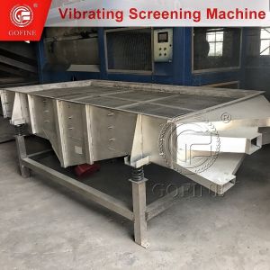 High-efficiency Chicken Manure Particle Vibrating Screening Equipment