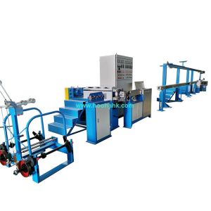 High quality High Temperature Silicone Cable Extrusion Machine wire making