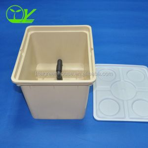 Industrial Greenhouse Hydroponic Vegetable Growing System with 11 liters Volume