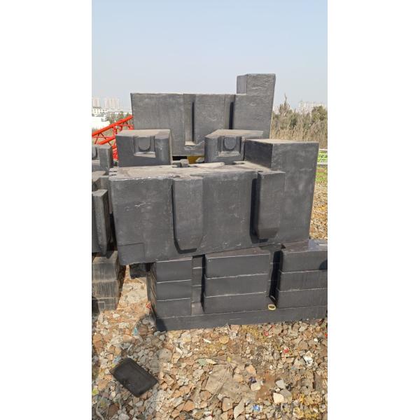 Folding Zoolian Crane 260 Tons Maximum Lifting Weight 16t 12 Years Remanufacturing