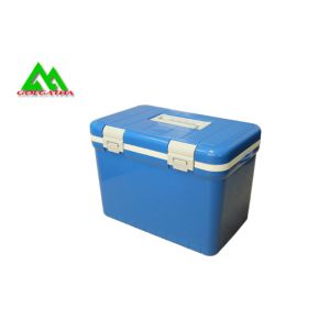 Medical Bacterin Deep Freeze Ice Cooler Box , Portable Deep Freezer With Lock