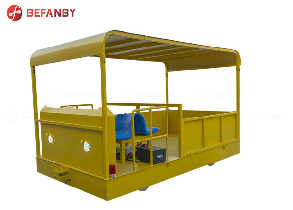 Buy Railroad Inspection Battery Transfer Cart With Two Person 1500 Ton at wholesale prices