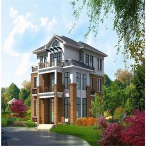 Prefab Tiny Light Steel Prefab House / Modern Prefabricated Modular Homes