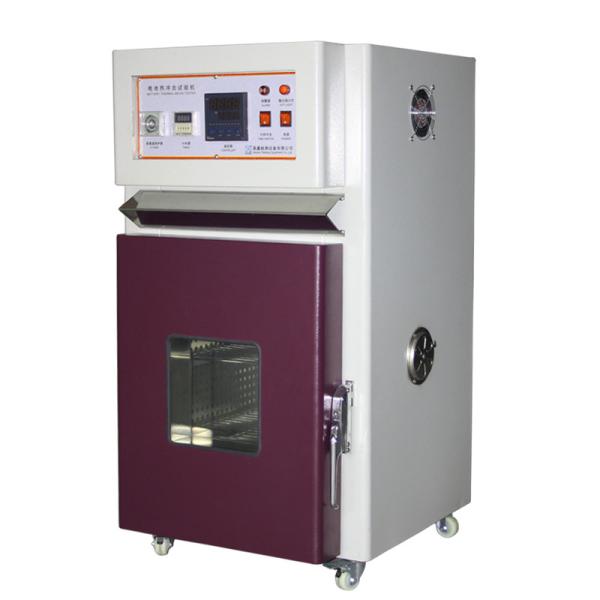 High Temperature Circulation Thermal Abuse Tester Battery Safety Testing