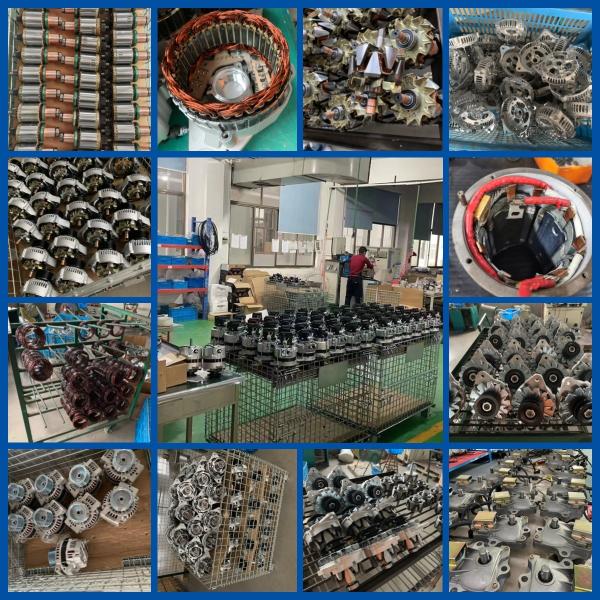 EexcavaStart 12V 40A Excavator Alternator 129423-77200 for Yanmar 3TNV88