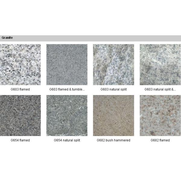 Red Natural Paving Stones Tile For Stair Steps / Countertop Granite Material