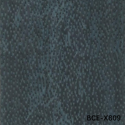 Buy Blue Cat'S Eye engineered wood veneer X809 Specially  Ring Grain Customized 0.55mm thickness at wholesale prices