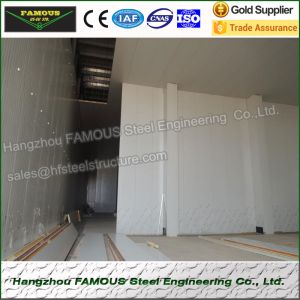 Durable Modular Cold Room Panel Insulation Food Processing Plant