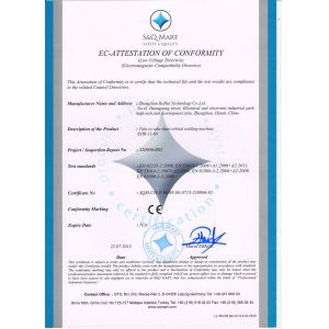 Zhengzhou KeHui Technology Co., Ltd. Certifications
