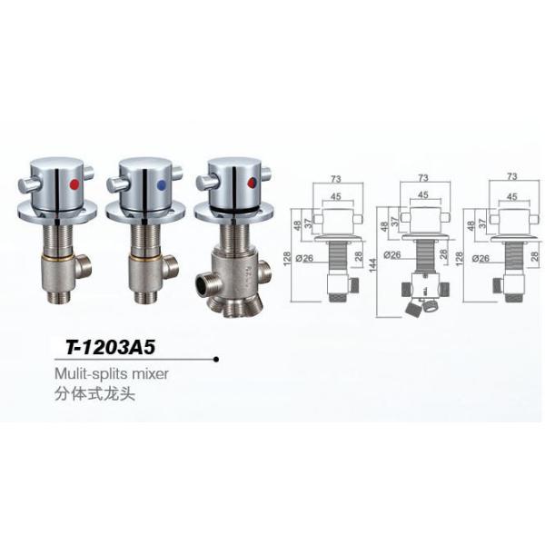 Bathtub mixer,Faucet,cold/hot water basin tap T-1203A5