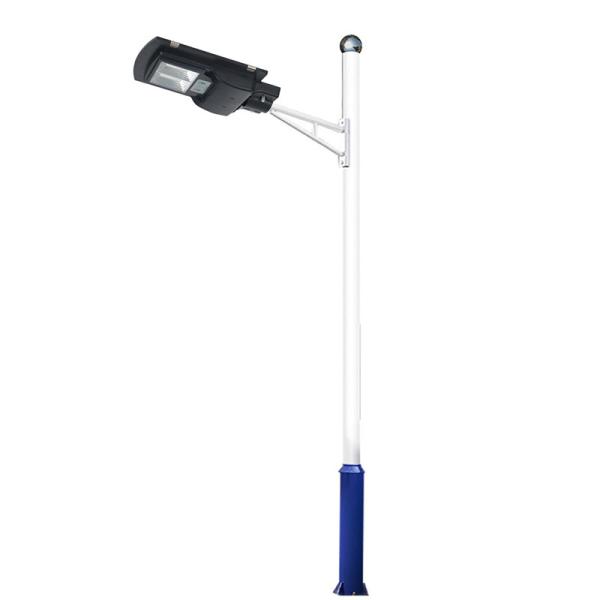 30w 60w 90w ip65 motion sensor lithium battery price,integrated solar street light,all in one solar street light led