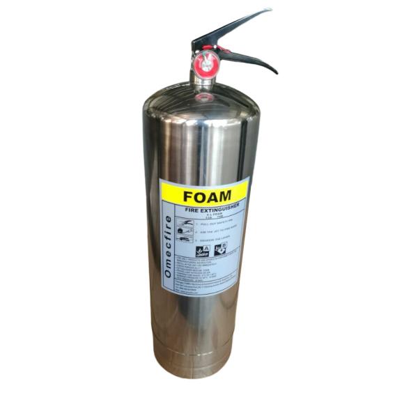 Buy Custom 9L Foam Fire Extinguishers OEM 172*550mm at wholesale prices