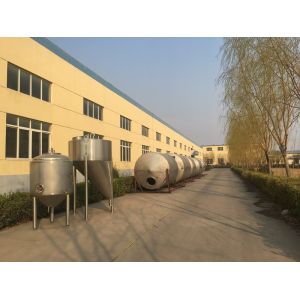 China Large Stainless Steel Brewing Equipment Stainless Fermentation Vessel on sale
