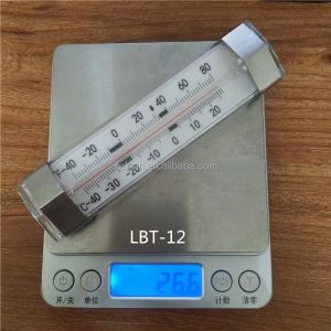 Glass Tube Refrigerator Freezer Fridge Thermometer -40C-27C