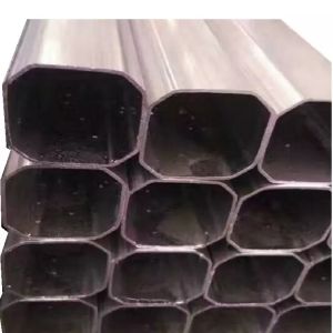 Pre Galvanized Flat Oval Steel Tube 0.5mm-20mm Flat Side Oval Tube