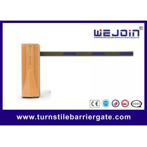 Quality RS485 Communication Interface Electronic Barrier Gate With Straight Barrier Arm for sale