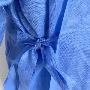 OEM Disposable Isolation Gown With Back Tie