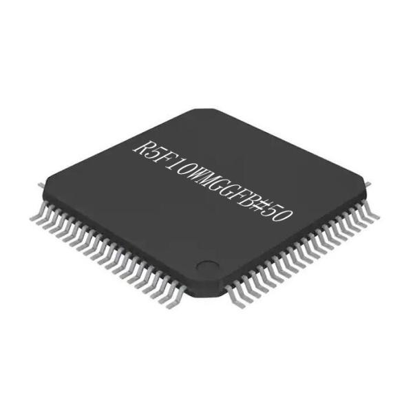 China 24MHz IC Chip R5F10WMGGFB#50 16Bit Microcontroller Chip LQFP80 128KB FLASH on sale China 24MHz IC Chip R5F10WMGGFB#50 16Bit Microcontroller Chip LQFP80 128KB FLASH on sale