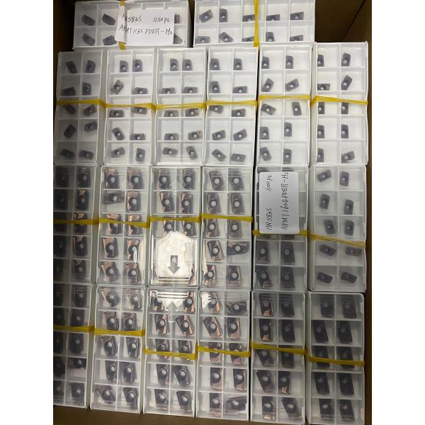 Tungsten Indexable Apkt 1003 Inserts Apkt160408 RDMT Square Shape