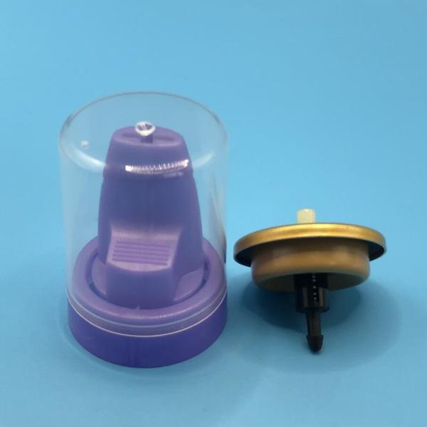 Premium Hair Care Aerosol Valve - Versatile Application, Clog-Free Performance, Universal Fit