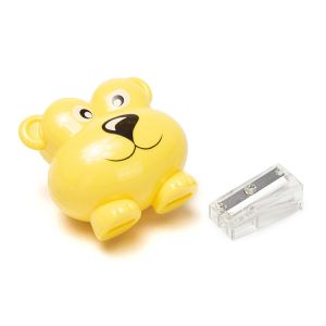 Anti Swallow Puppy Dog Cartoon Pencil Sharpener Non Screw