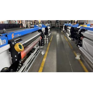 Reliable Light Duty Metal Wire Weaving Machine High Thoughout 1600B