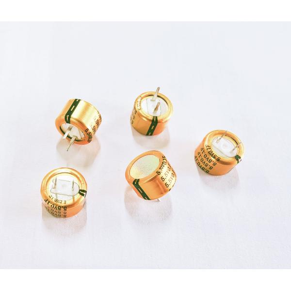 Buy 72hrs Leakage current 25C 6 μA ESR≤1500 MΩ AC 1kHz 25C ≤240 MΩ High Capacity Capacitor at wholesale prices