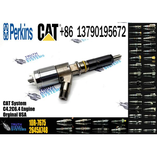C4.4/C6.6 Engine Injector For CAT 326-4700 326-4756 326-4740 10R-7951 2645A717 10R-7675 32F61-00062 32F61-00014 32F61-00022