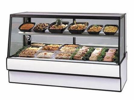 Buy Power Saving Deli Refrigerated Display Case Easy Access Control Panel at wholesale prices