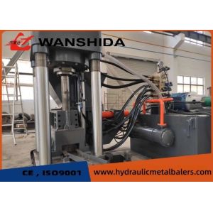 45KW 5000KN Scrap Briquetting Press For Automotive Parts Manufacturing