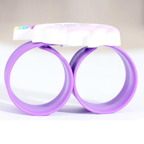 Unicorn Quartz Kids Watch 0.6cm Thickness 3ATM Waterproof Arcylic Material