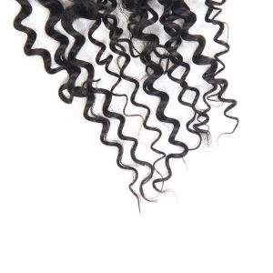 Transparent Virgin Human Hair Lace Front Wigs Without Chemical Processed