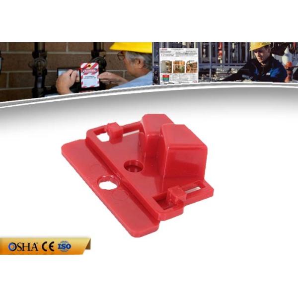 Buy Single Pole Circuit Breaker Lockout With Osha Specific Electrical Lockout at wholesale prices