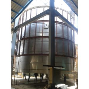 OEM Powder Spray Dryer Machine , SUS304 Spray Drying Chambers
