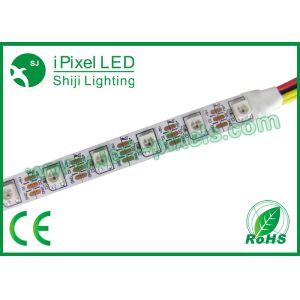Quality Dimmable Self Adhesive LED Strip / Coloured Flexible LED Strip Lights for sale