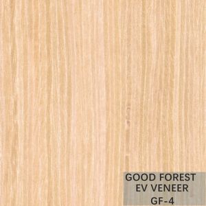 Fancy Composite Engineered Wood Veneer Reconstituted Apricot Straight Grain
