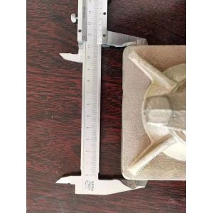 Concrete Tie Rod System Formwork Galvanized Cast Iron Small Nut Wing Nut