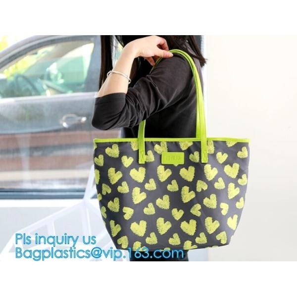 Buy Portable Clothing Storage Shopping Bag Women Fashionable Travel PVC Beach Bag Female Casual Toiletry Shoulder Bags, carr at wholesale prices