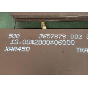 China Customized  400 Plate , ABREX 400 ABREX 500 Alloy Steel Sheet on sale