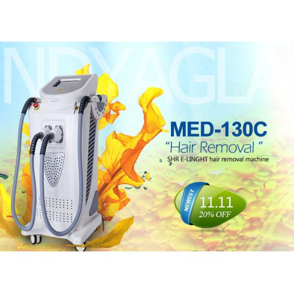 SHR E-Light Beauty Machine For Hair Removal / Skin Rejuvenation / Acne Treatment
