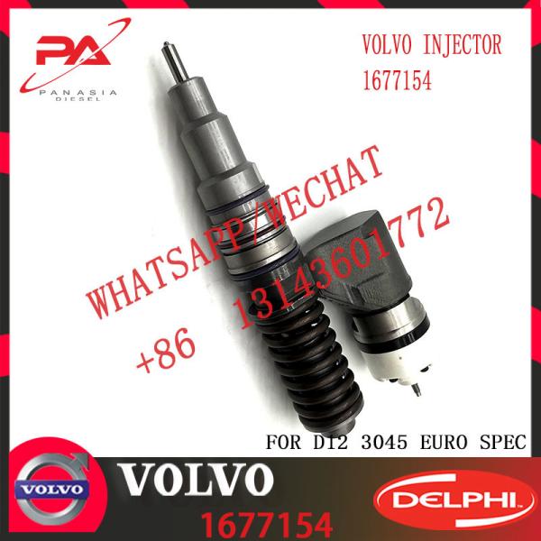 New Diesel Fuel Injector 3155040 for V-O-L-V 3155040 VOE3155040 1677154 EC290 EC360B 20440388 20929906 21467241 20847327