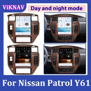 12.1 Inch Touch Screen Head Unit For Nissan Patrol 128G Navigation GPS