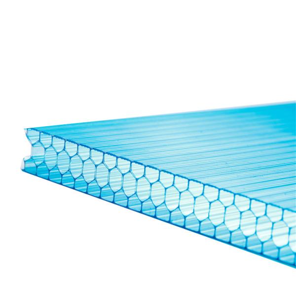 Buy High Strength Polycarbonate Uv Protected Fire Proof Anti-fog Polycarbonate Sheet Multilayer Polycarbonate Sheet at wholesale prices