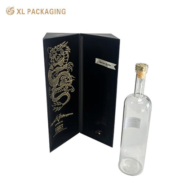 Buy Magnet Gold Foil Wine Box at wholesale prices