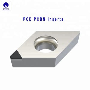 High Speed Stable PCD Turning Inserts Grinding High Efficiency
