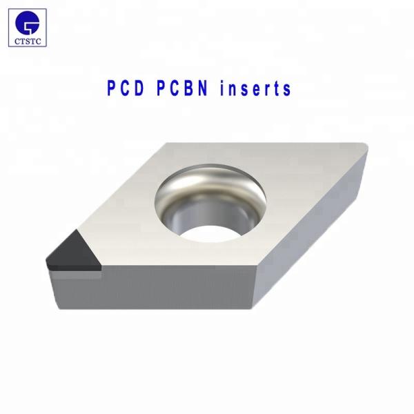 Buy High Precision Carbide PCD Indexable Inserts Grinding CNC Machining at wholesale prices