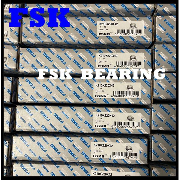 PA66 Nylon Cage K210X220X42mm Needle Roller And Cage Assembly For Textile Industry